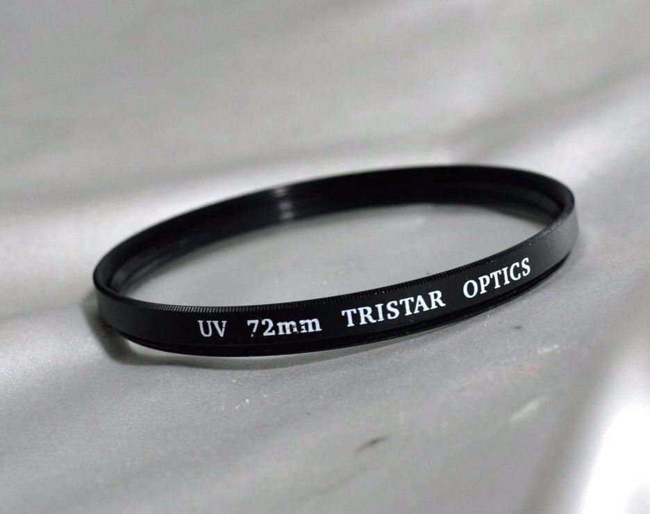 Tristar-Optics 72mm  UV filter Japan