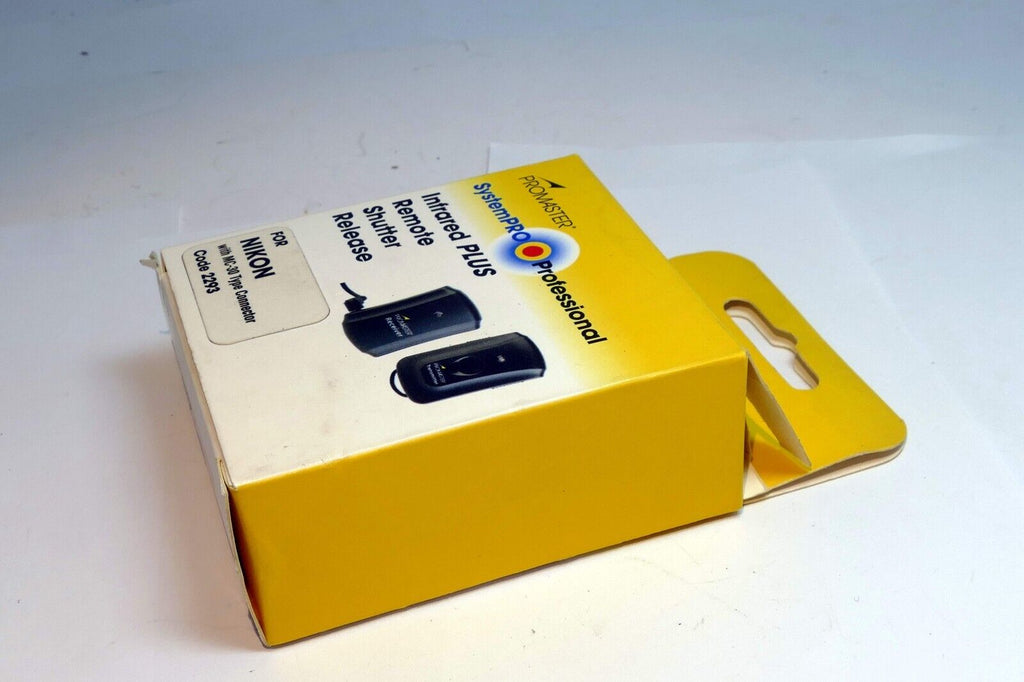 PRO Nikon MC-30 Camera 2293 System Infrared PLUS Remote Shutter Release 10 pin