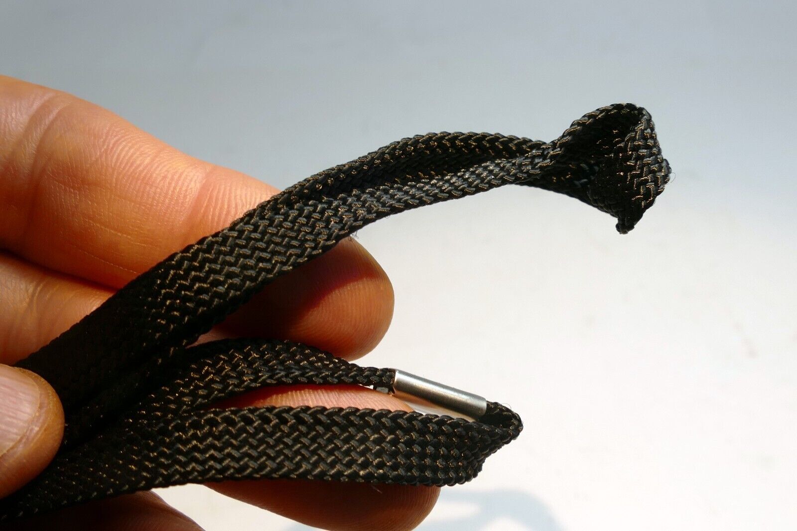 Camera Nylon Wrist  Strap 15"  long 1/3" wide