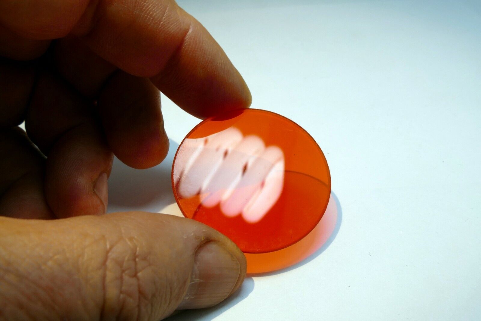 Amber Filter drop in type - series 6 VI Orange F O