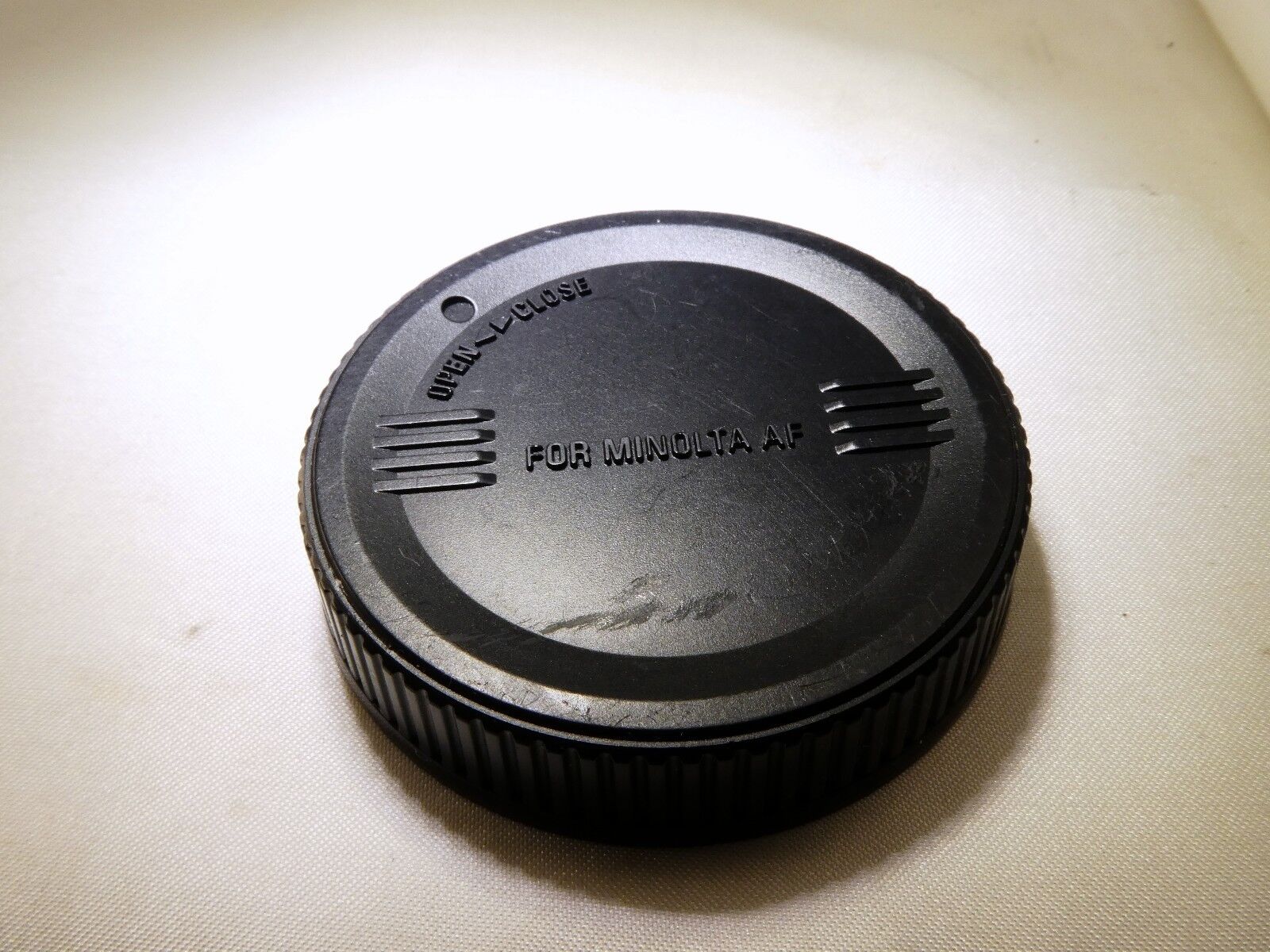 Sigma AF bayonet Rear Lens Cap for Sony A mount DT 50mm f1.4 70-200mm f2.8 EX DG