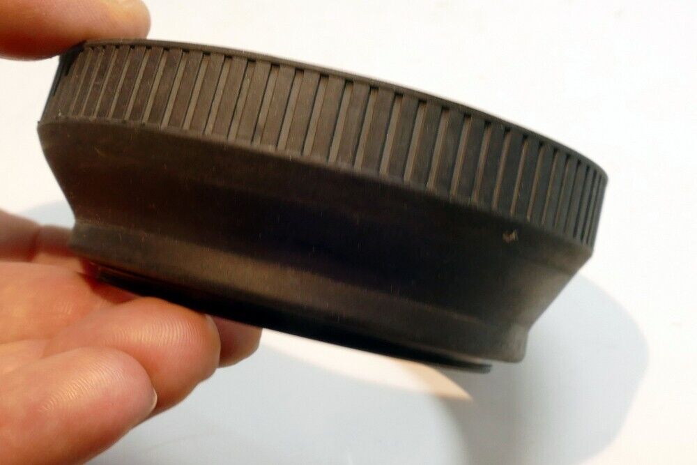72mm Rubber Lens Hood Shade double threaded zoom 28-200mm