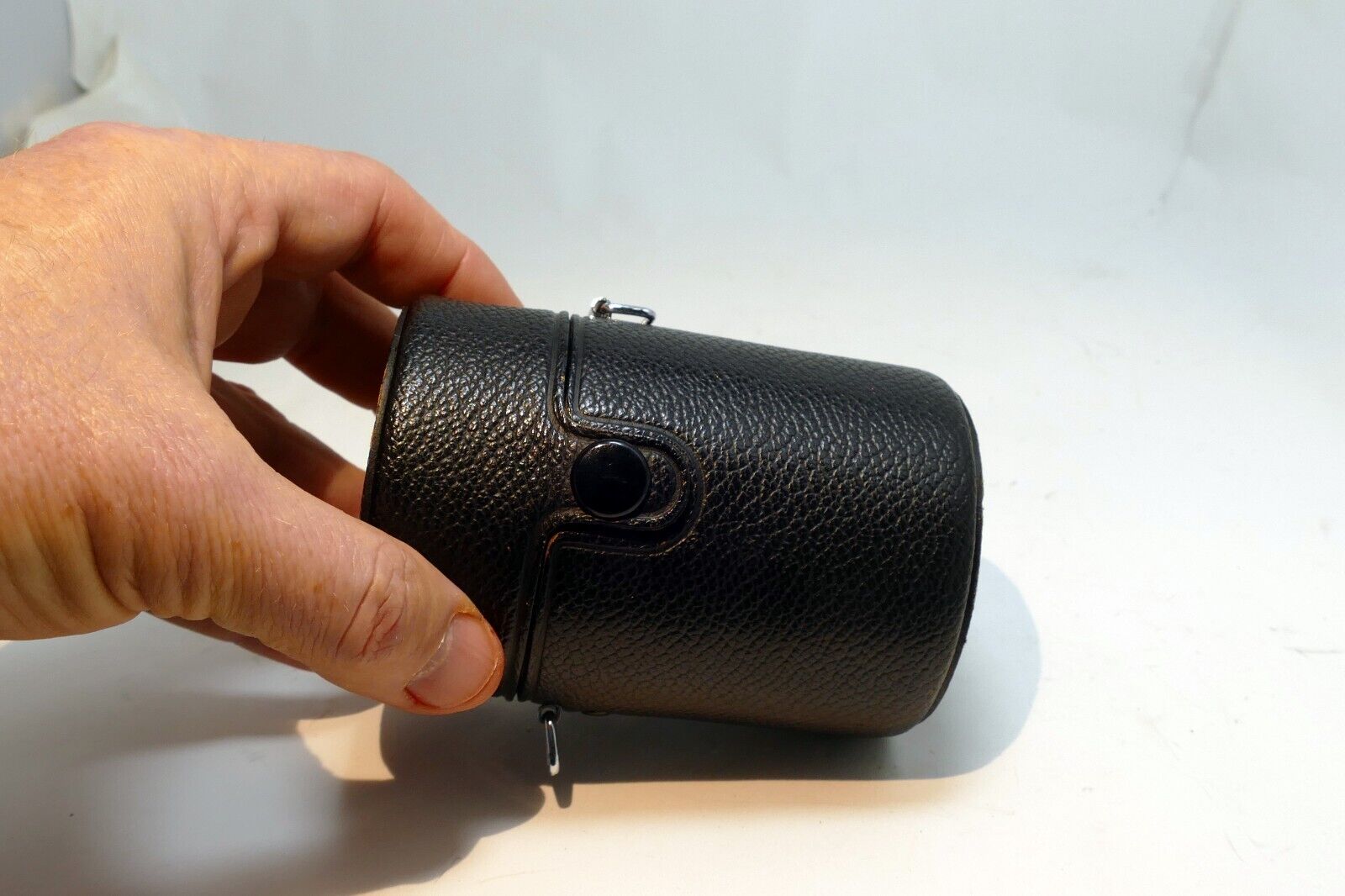 Pentax Asahiflex hard Lens Case for  100mm F/3.5 M37 135mm