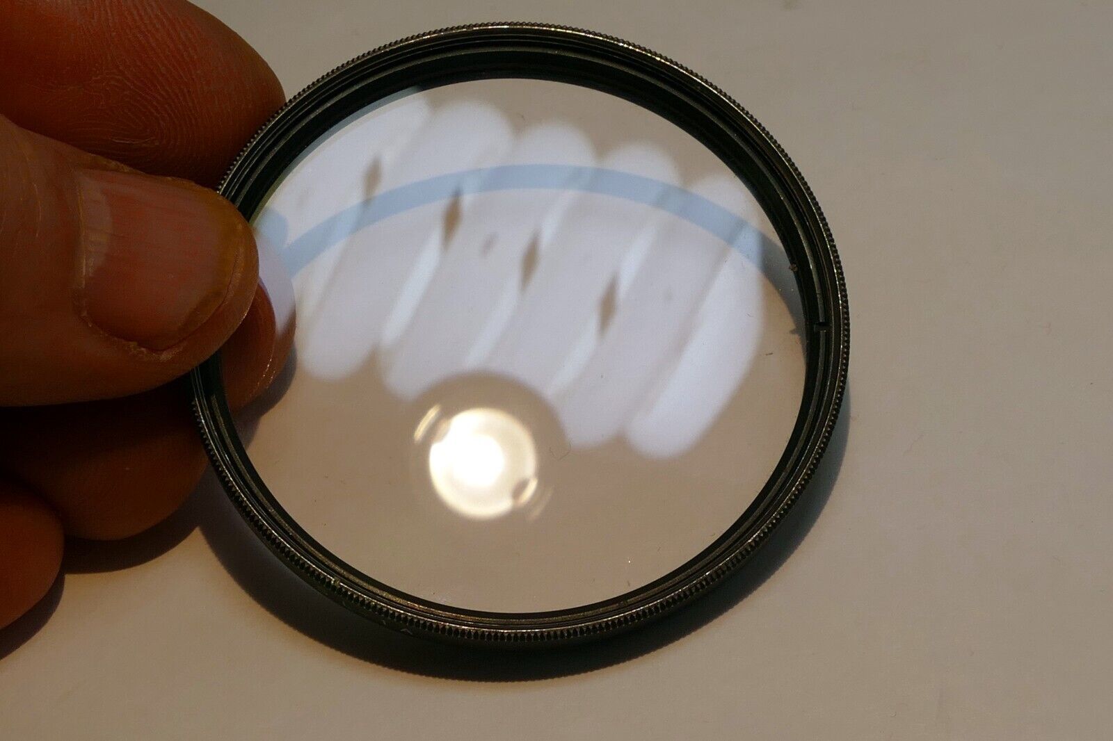 toshiba 52mm Filter SL 1A Skylight lens made in Japan