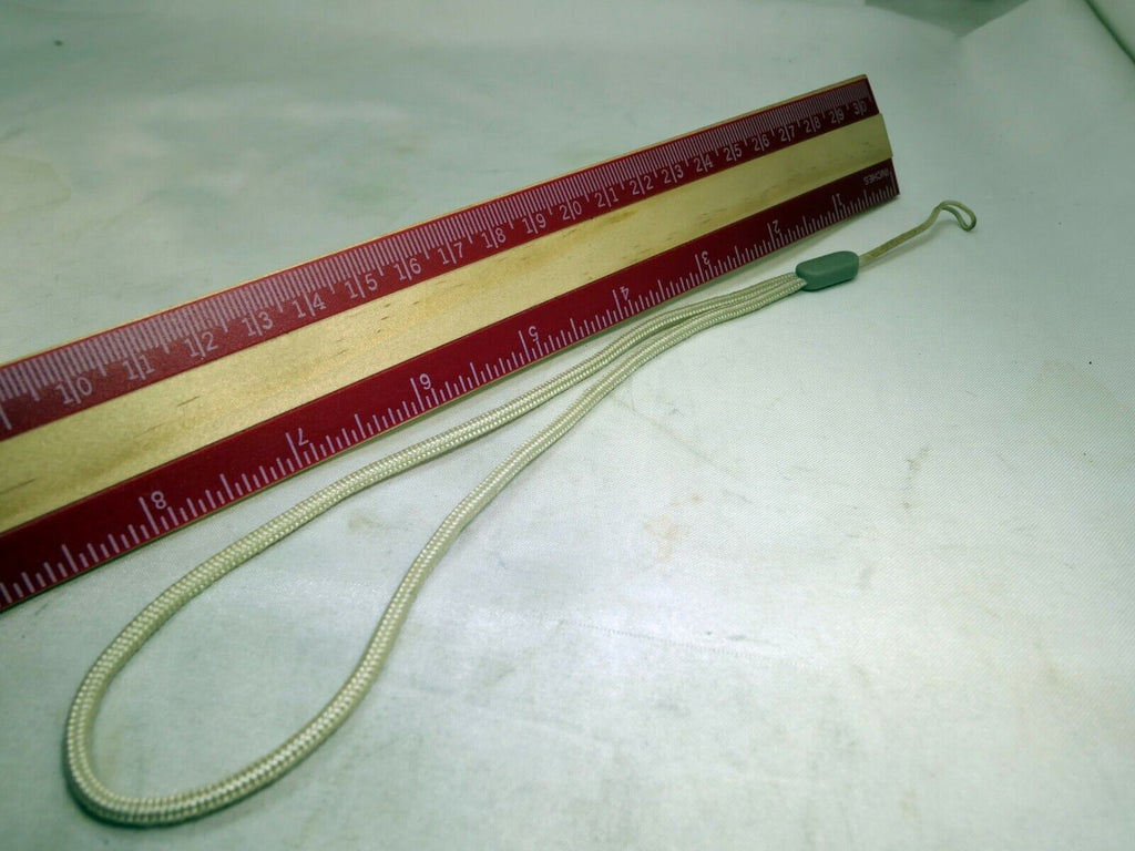 Canon small camera wrist hand strap for point and shoot camera 9" White