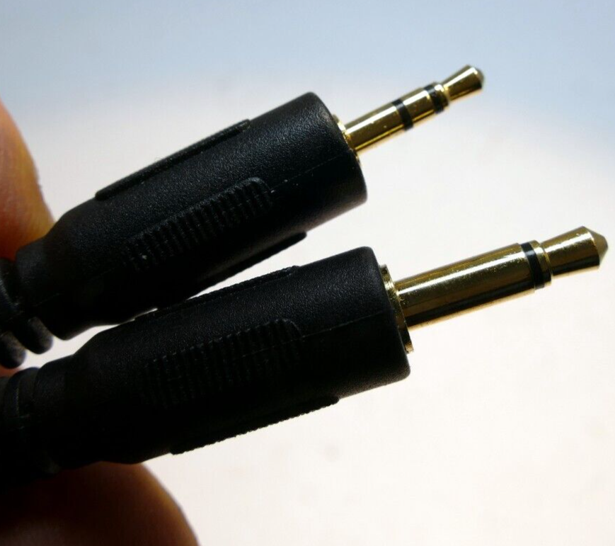 2.5mm TRS  Male to 3.5mm  Male  Audio  Cable  adapter plug
