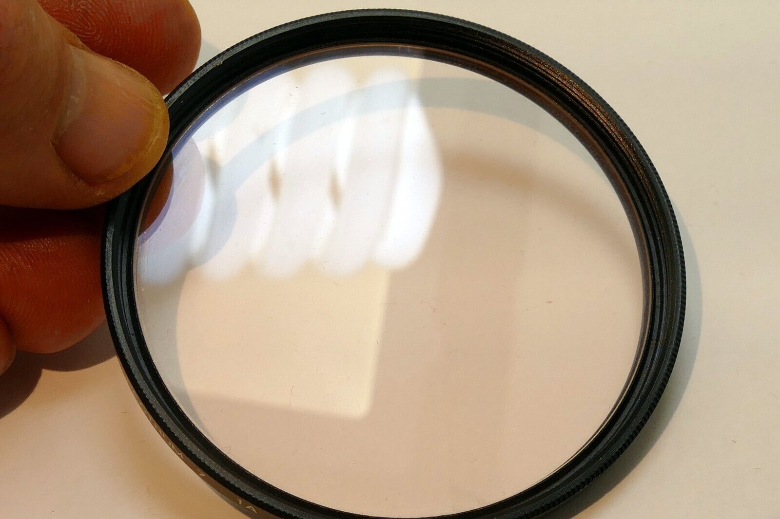 Promaster 62mm Lens Filter  Spectrum 1A skylight  made in Japan