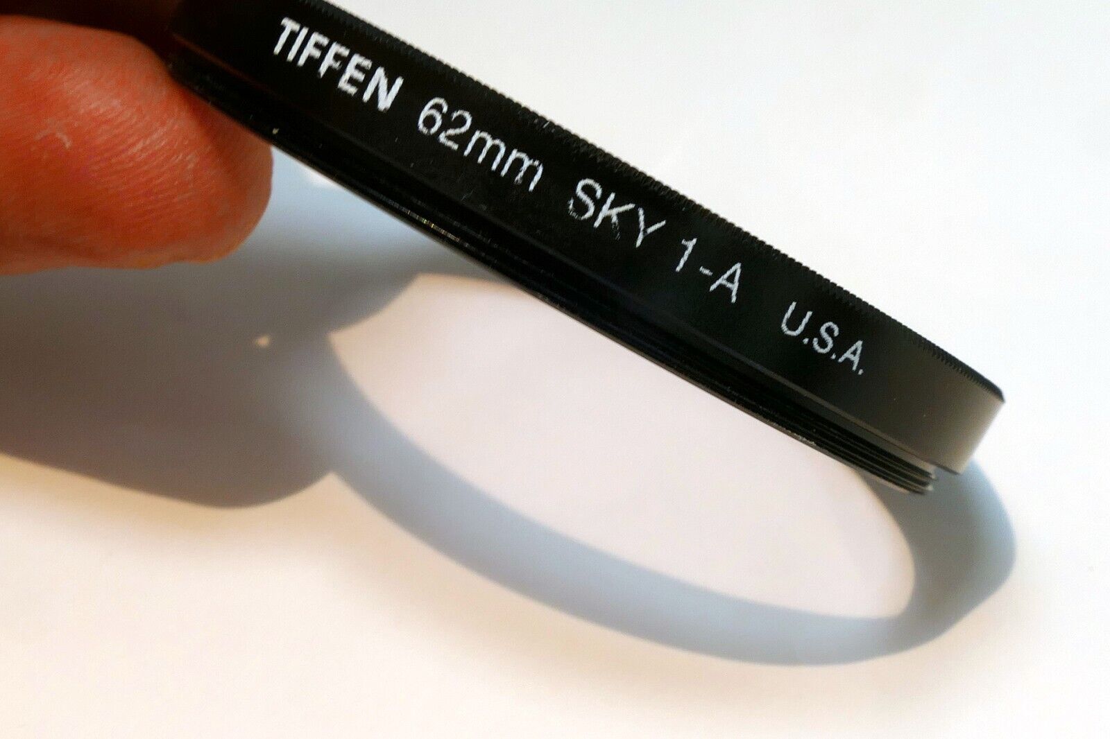 Tiffen Sky 1A 62mm Lens Filter skylight  - original genuine  made in USA