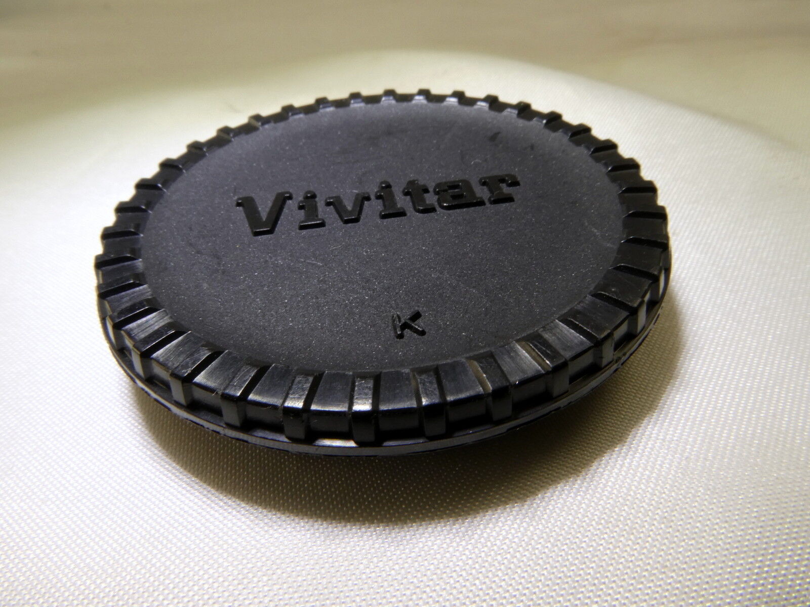 Vivitar Camera Body Cap for AR mount Konica T T3 autoreflex or teleconverter 2X