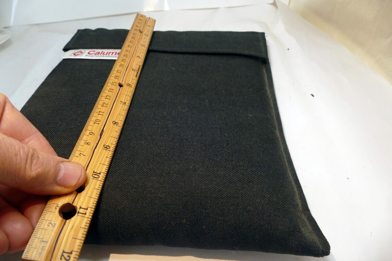 Calumet 8X10"  film holder carrier pouch case ballistic nylon