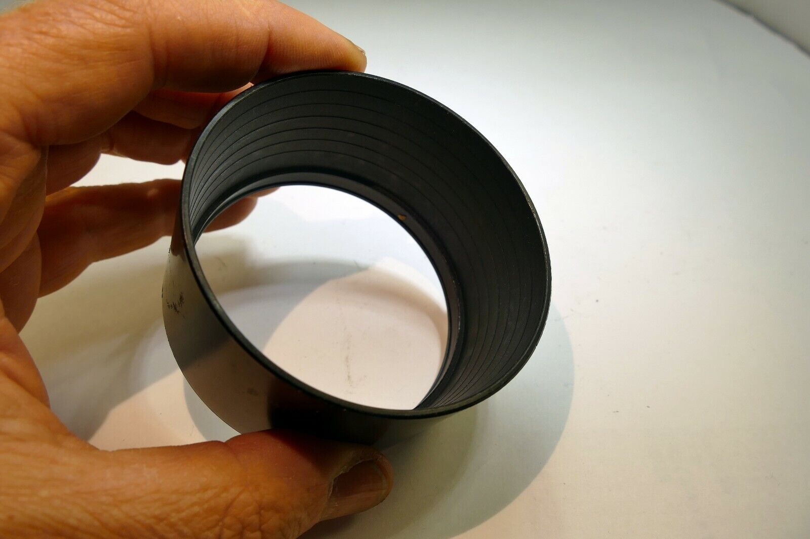 62mm Plastic Slip  on type Lens Hood Shade  Telephoto