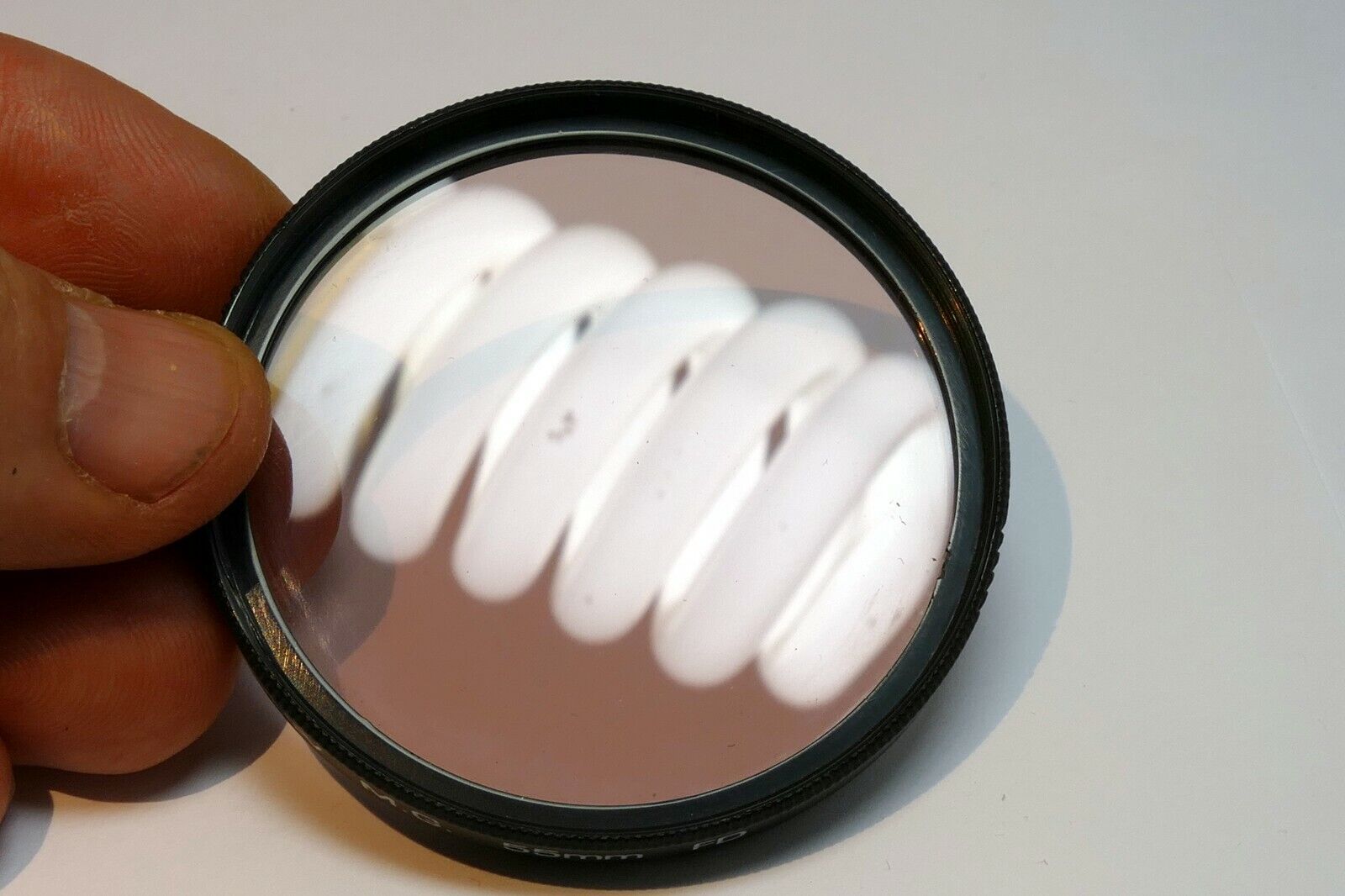Rolev  55mm Filter M.G.  FL-D fluorescent to  daylight conversion
