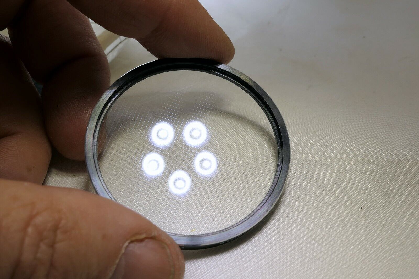 Spiralite Cross Star 4 cross Screen CS Series # 7 (VII) Lens Filter Crostar