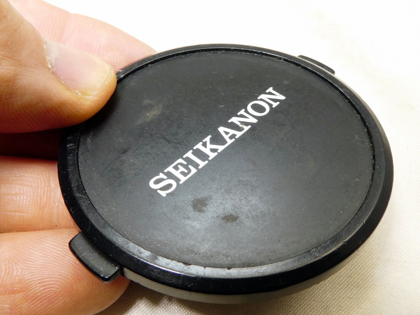 Seikanon 58mm snap on type Lens Front Cap for 70-300mm AF macro f4-5.6 DL Tele