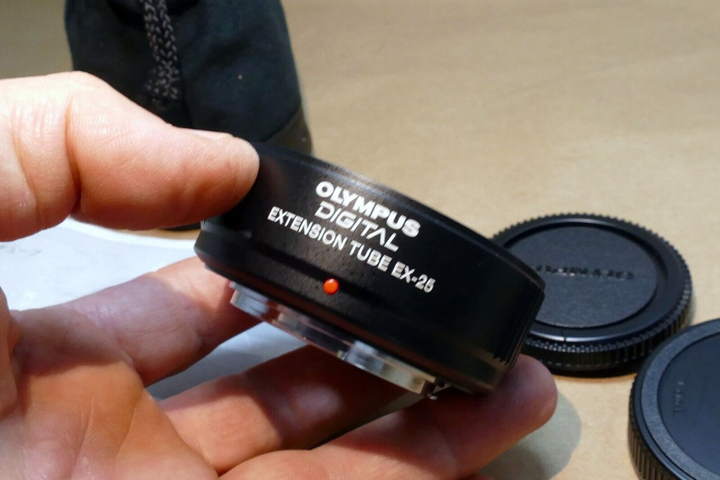 Olympus Tube EX-25  Extension Lens MACRO Evolt  system E330 500 Four thirds 4/3
