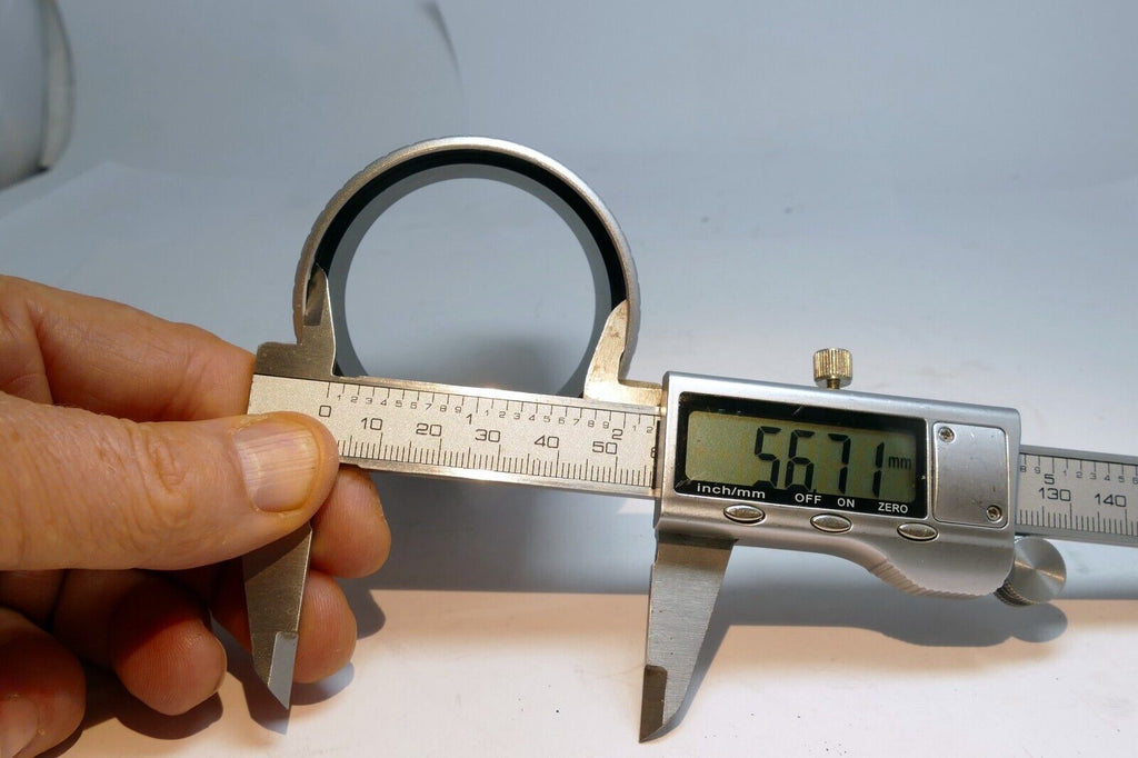 54mm twist on  type  Lens Hood Shade with adapter