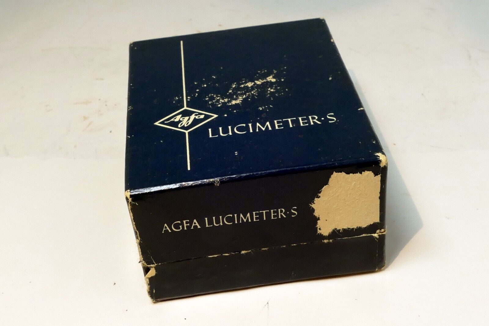 Empty box for AGFA LUCIMETERS S  meter