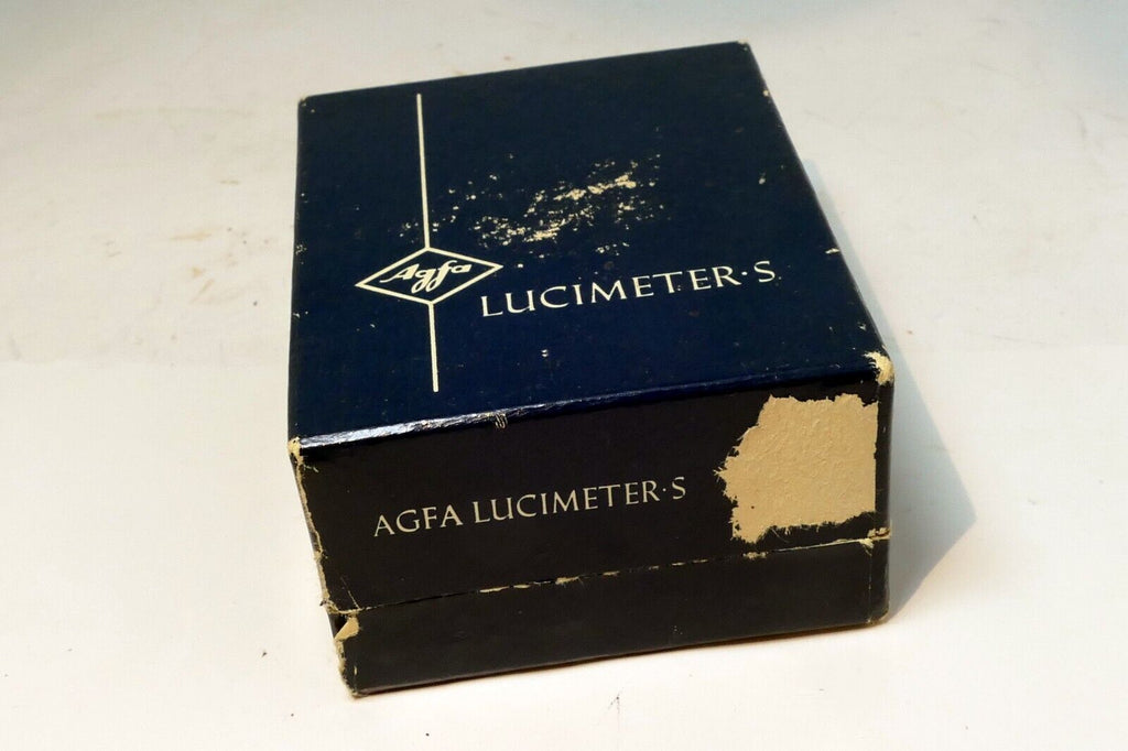 Empty box for AGFA LUCIMETERS S  meter