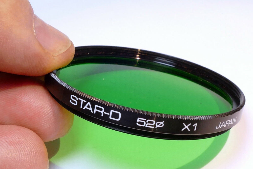 Star-D 52mm Filter X1 Green