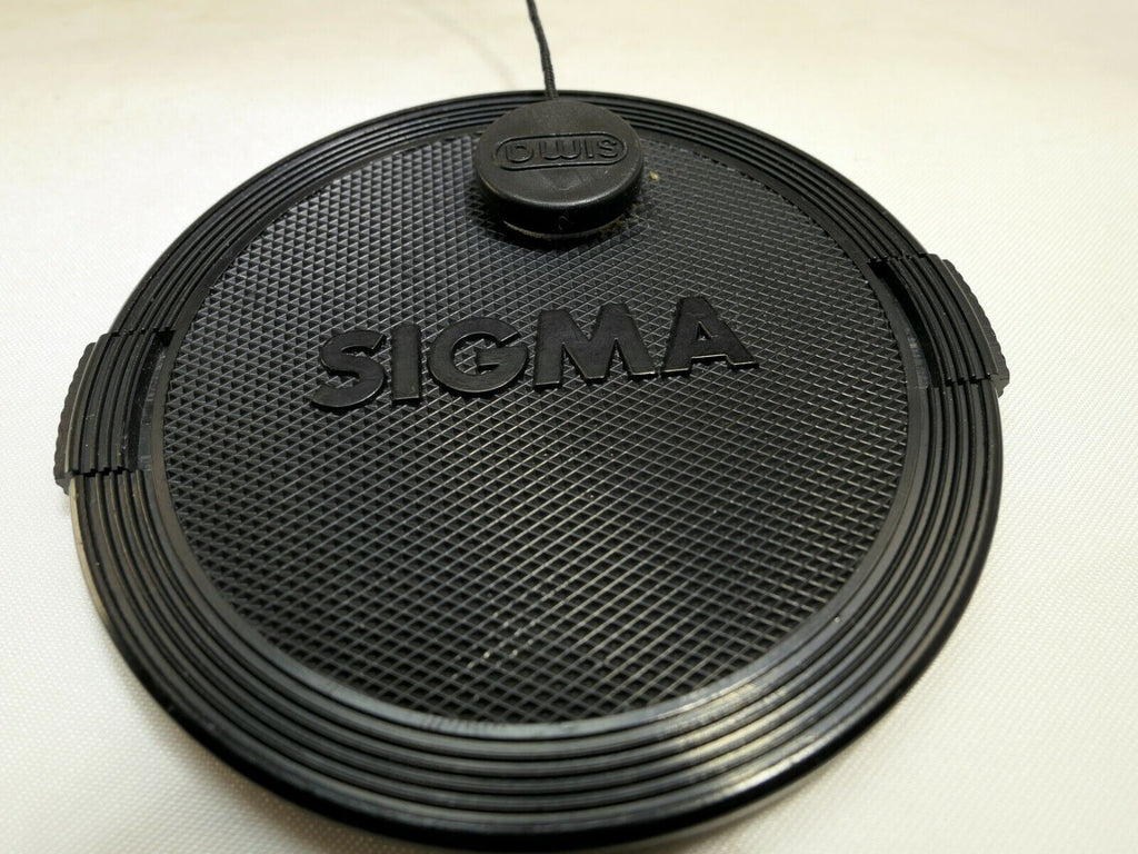 Sigma  72mm Lens Front Cap snap on with keeper string type for APO