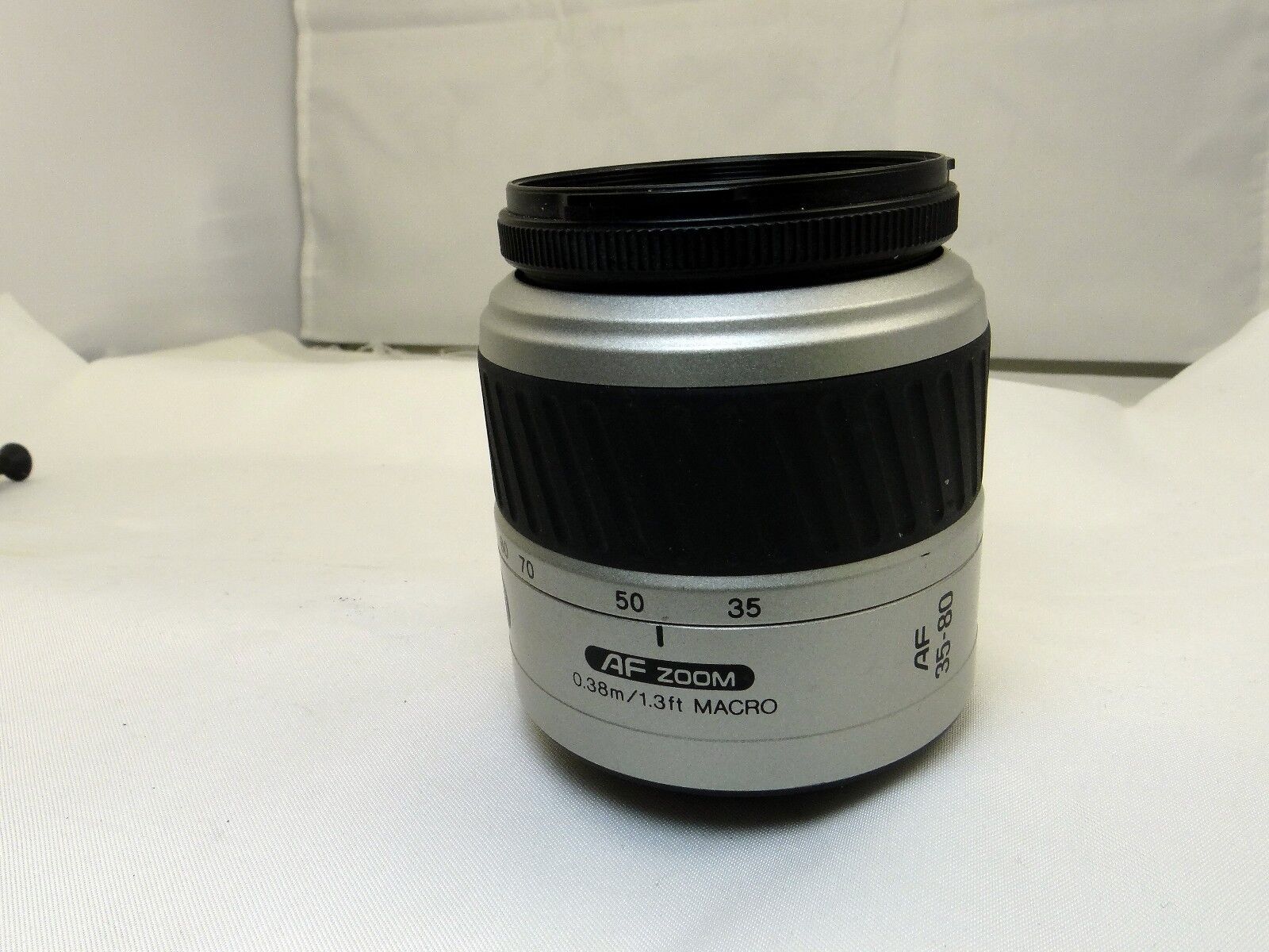 Minolta 35-80mm f4-5.6 Lens Maxxum AF inop - Parts or Repair AS IS