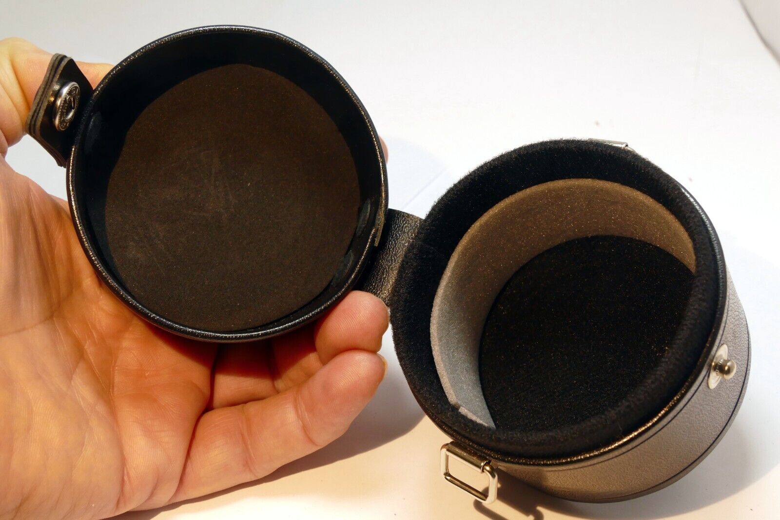 Ricoh Hard Lens Case for  XR Rikenon 50mm f1.4 Mount K -  genuine OEM