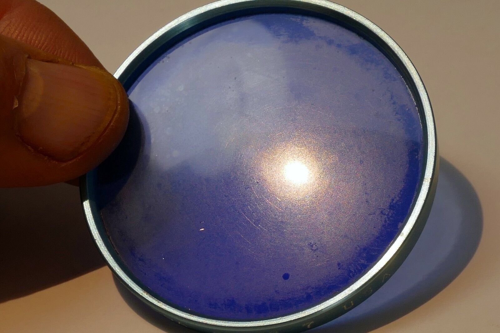 Tiffen Hi-Trans Series 7 VII 50.8mm filter drop in 80A light blue cooling