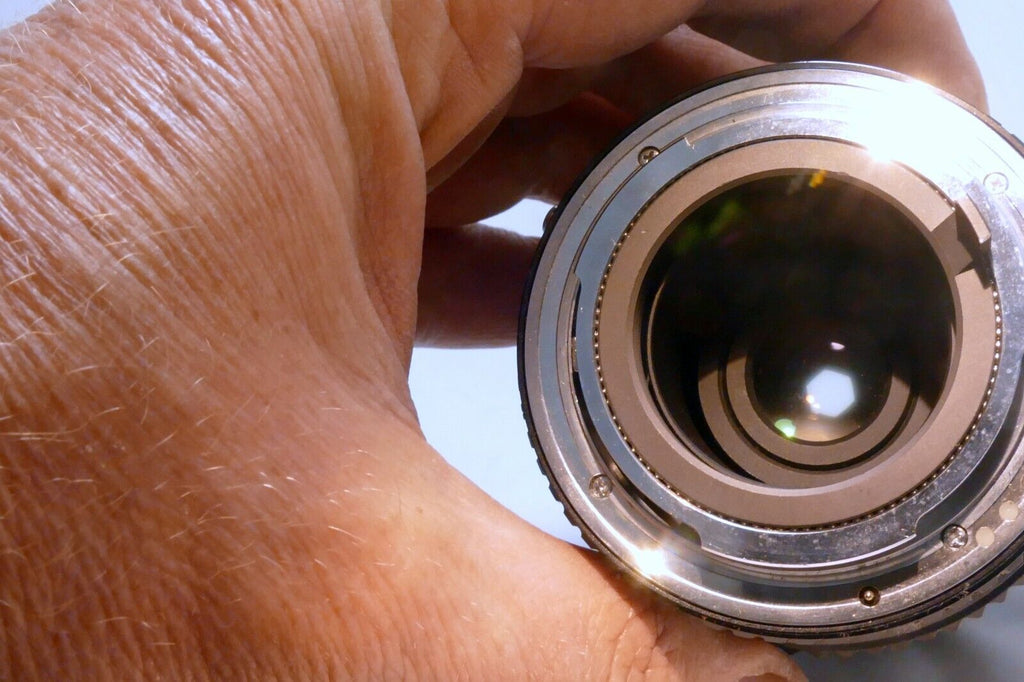 Sears 28-70mm f3.5-4.5 for PENTAX K KR manual focus lens - With separation haze