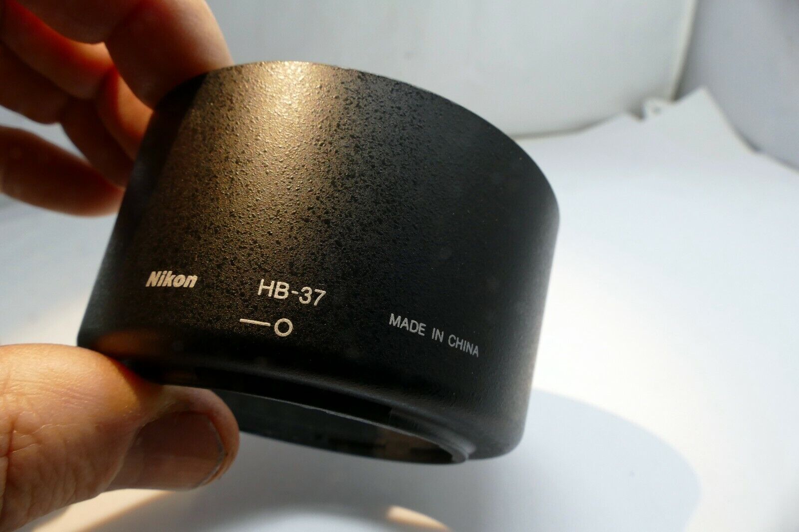 Nikon HB-37 Lens Hood Shade AF-S Nikkor MICRO 85mm f3.5 VR 55-200mm ED Genuine