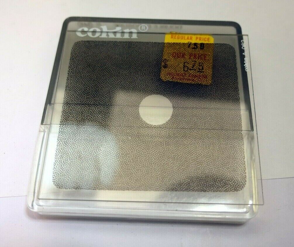 Cokin 062 Center Spot Grey 1 (A062) Filter square Lens A series  diffuser