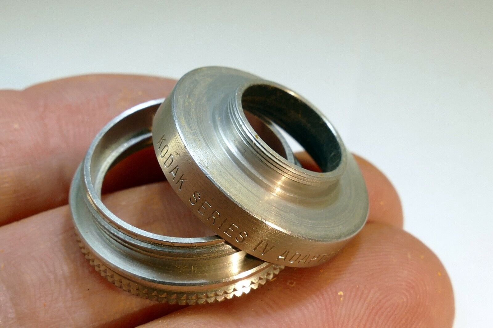 KODAK drop in Filter Holder No. 42 screw in type 15mm OD (for series IV filters)