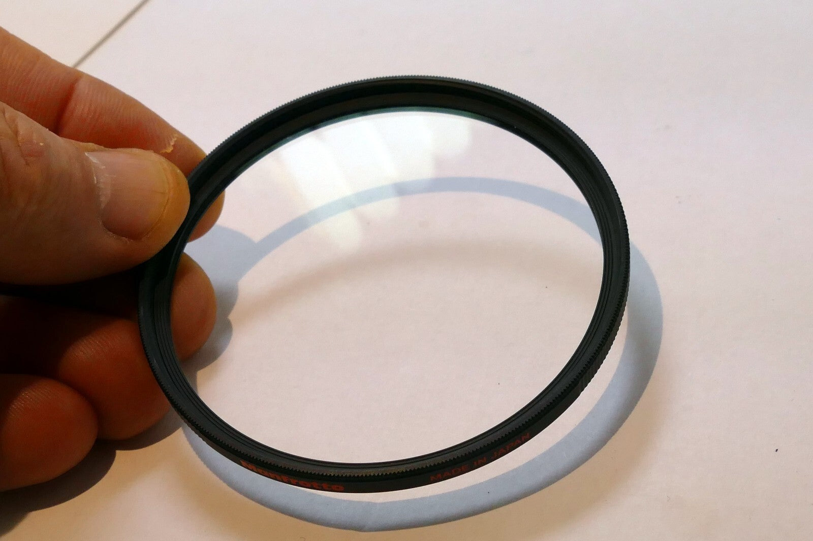 Manfrotto 67mm UV Filter made in Japan Protector  - OEM Genuine