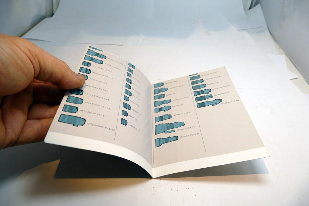 Nikon N6006 camera  Photo Guide Brochure