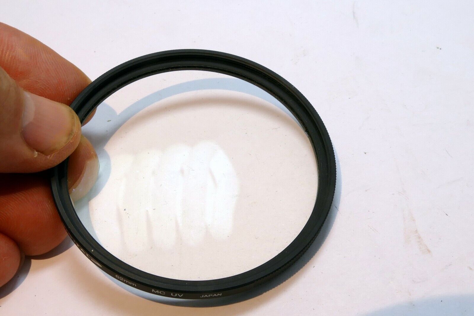 Promaster UV MC 62mm Lens Filter made Japan Digital with rubberized ribbed rim