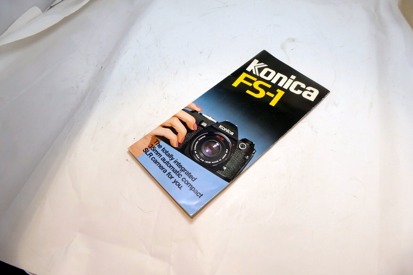 Konica FS-1 Brochure  Accesory guide