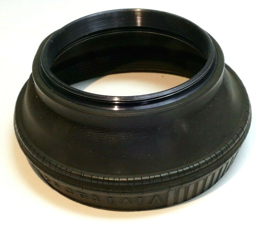 52mm Collapsible Rubber Lens Hood Shade screw in type collapsible f1.7 50mm
