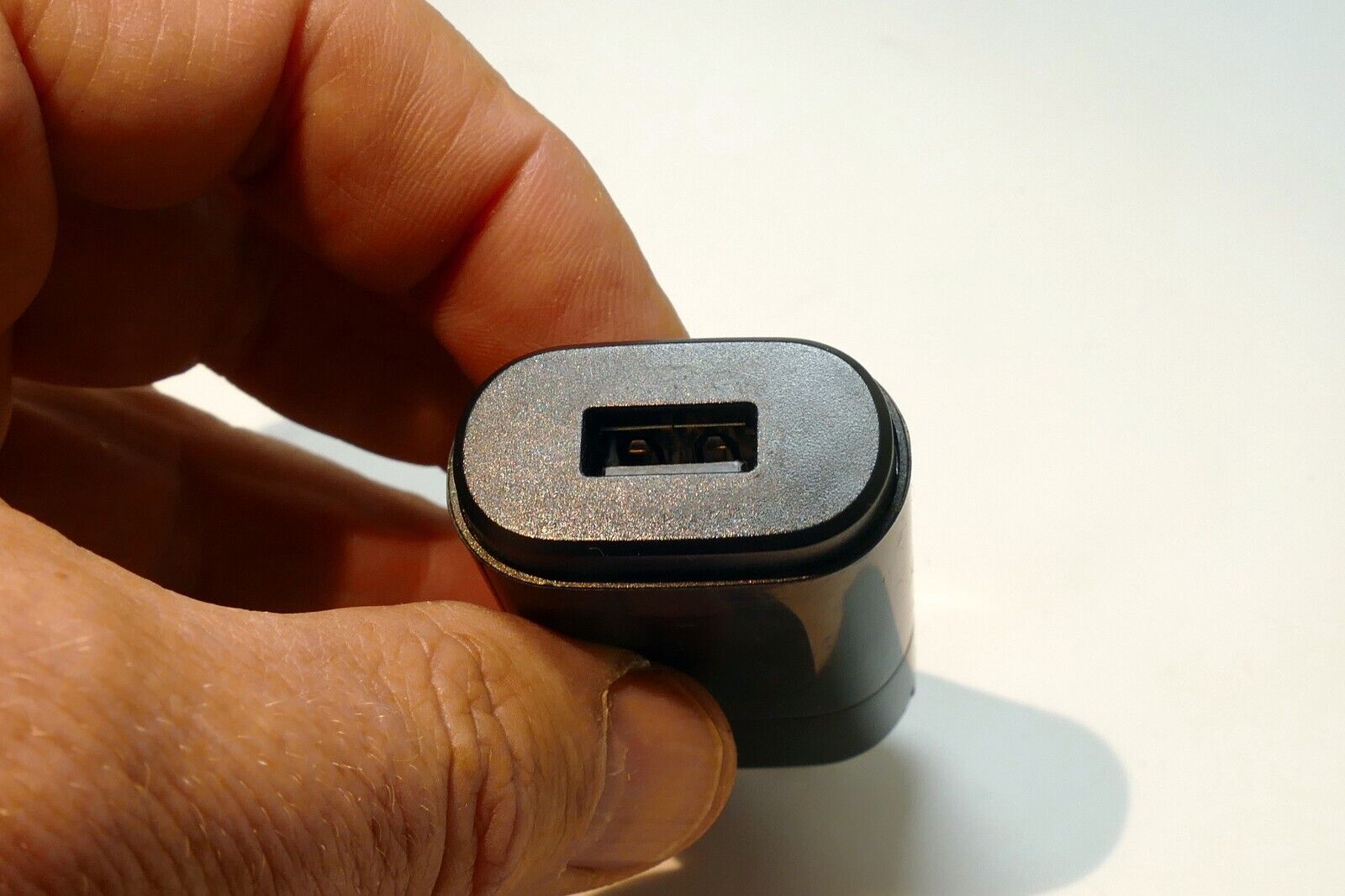 LG MCS-01WD Travel USB AC Power Adapter - OEM