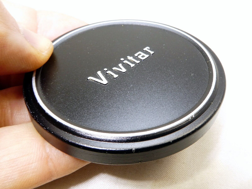 Vivitar  59-60mm Lens Front Cap Slip on Metal 61.5mm ID