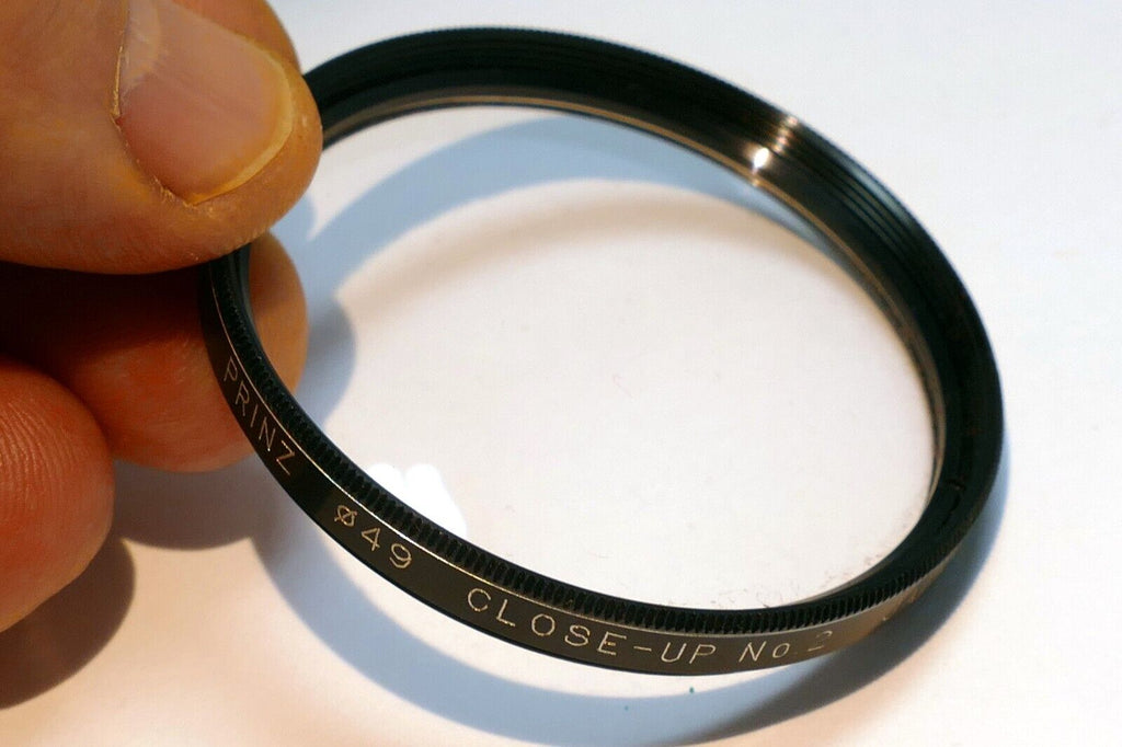 Prinz 49mm Lens Filter +2 No 2