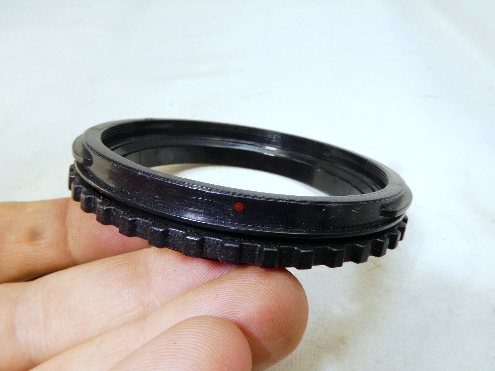 Plastic Lens Ring 77mm plastic screw in for lens hood