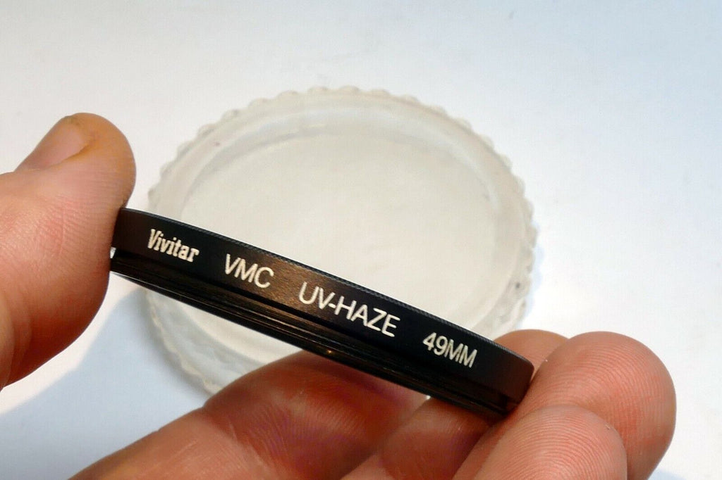 Vivitar VMC UV Haze 49mm Filter