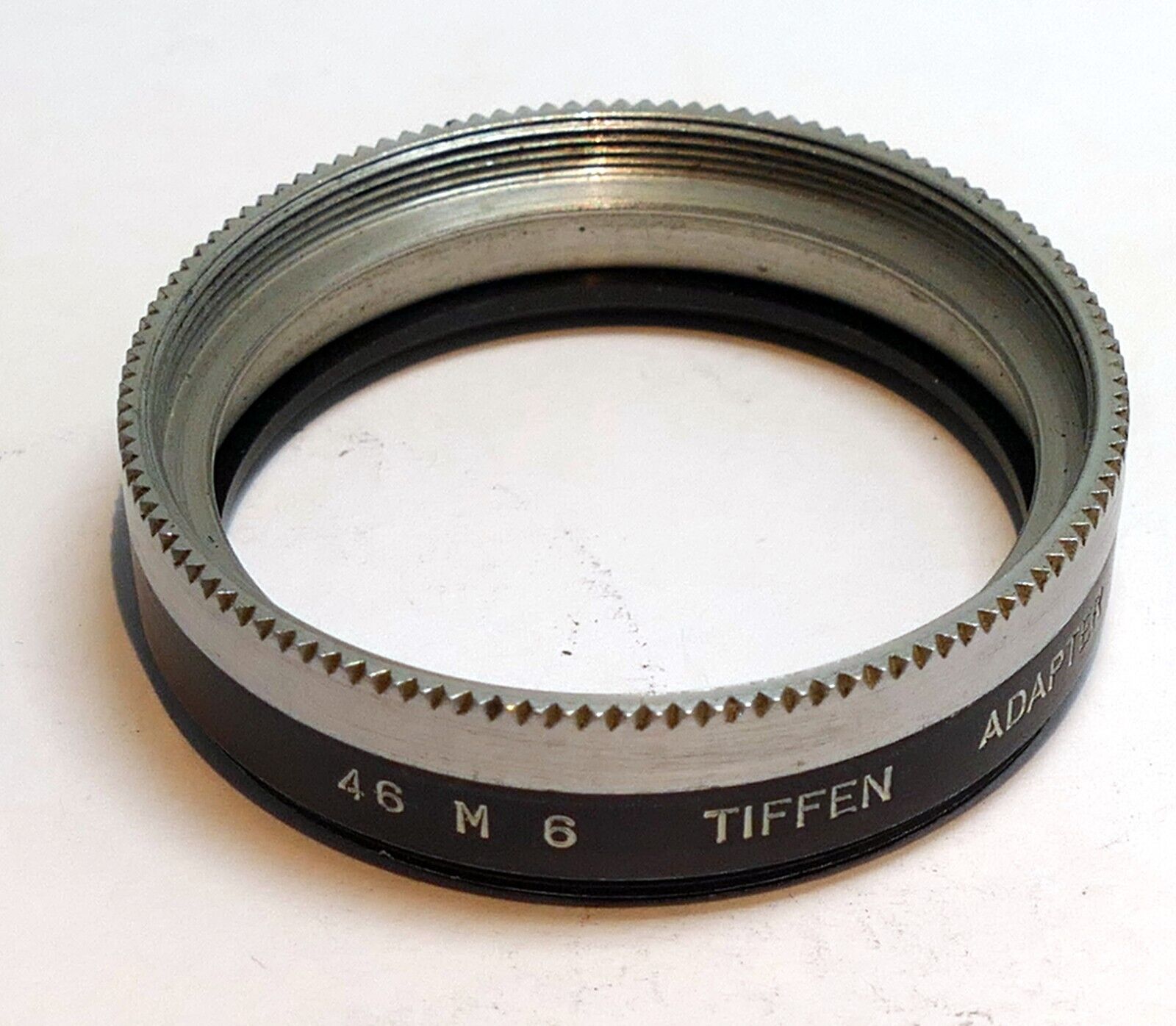 46mm to 44.5mm series VI 6 filter holder adapter w/ retaining ring