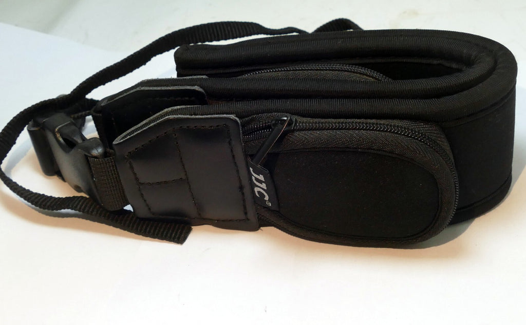JJC Neoprene Camera Strap w/ quick release buckles 5.5cm wide  - sturdy