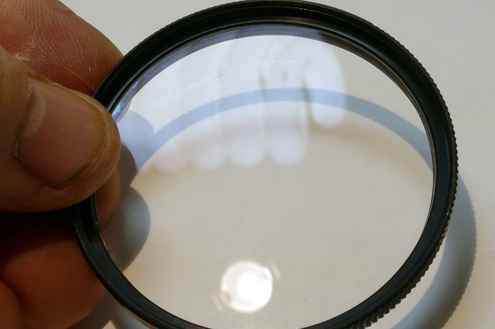 Canon 52mm Filter UV 1x  for 50mm f1.8 FD  - OEM Genuine w/ ribbed rim