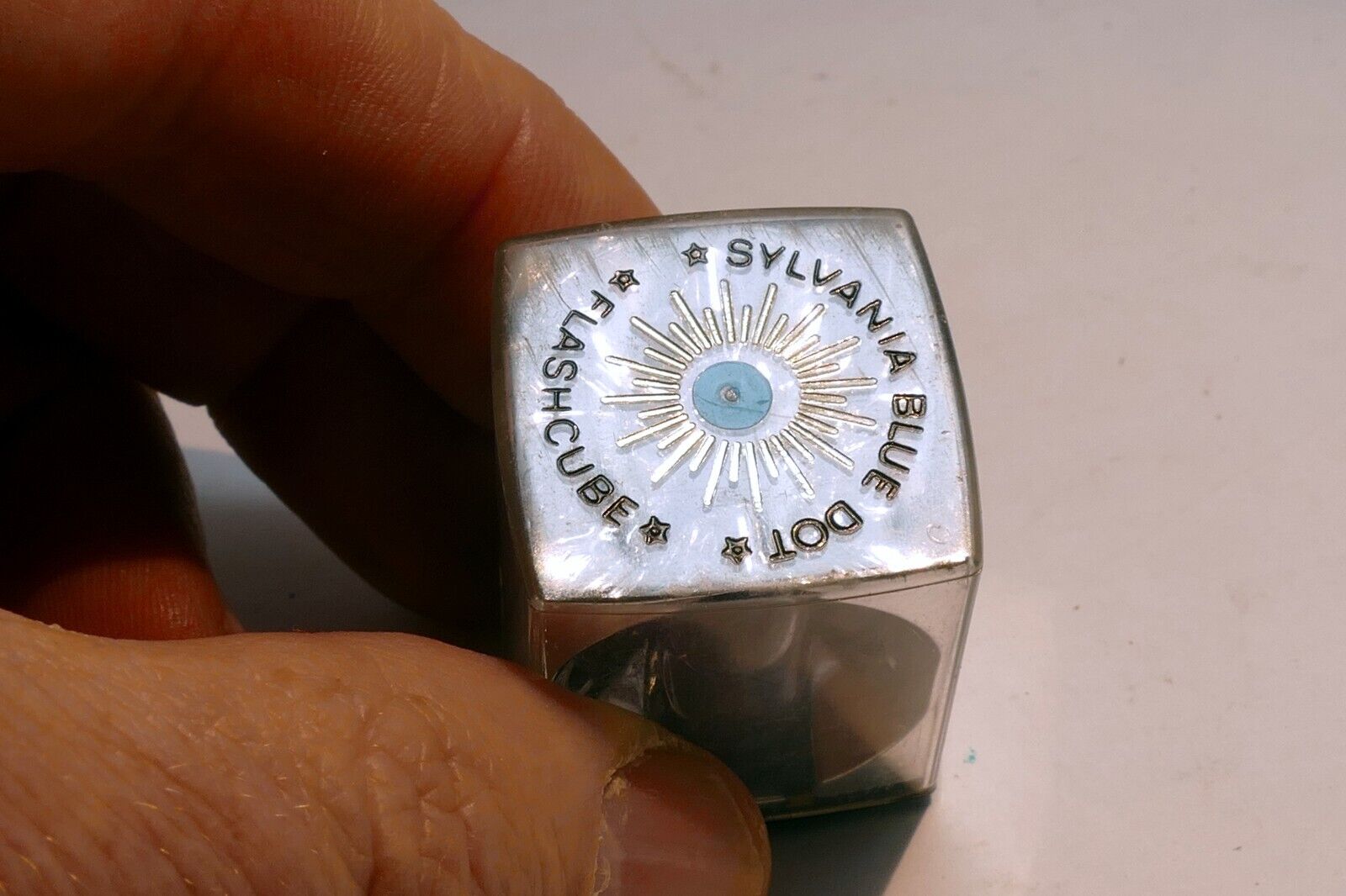 One SYLVANIA BLUE DOT GTE MAGICCUBE single unit  for flash Argus