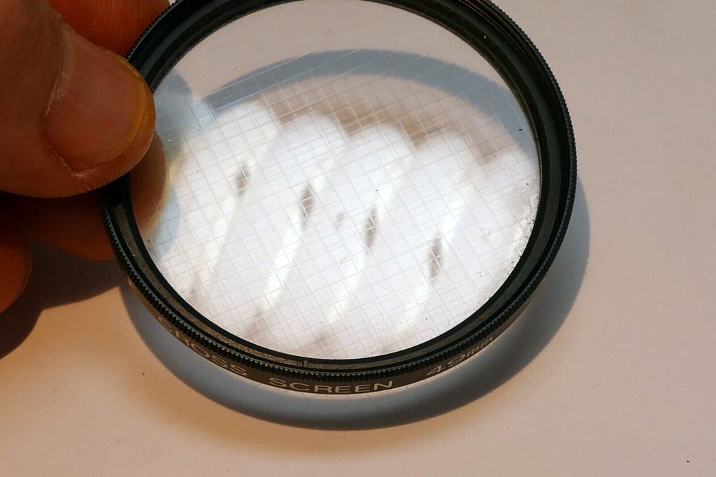 Kalt Cross Screen  49mm Lens  4 Star  CS