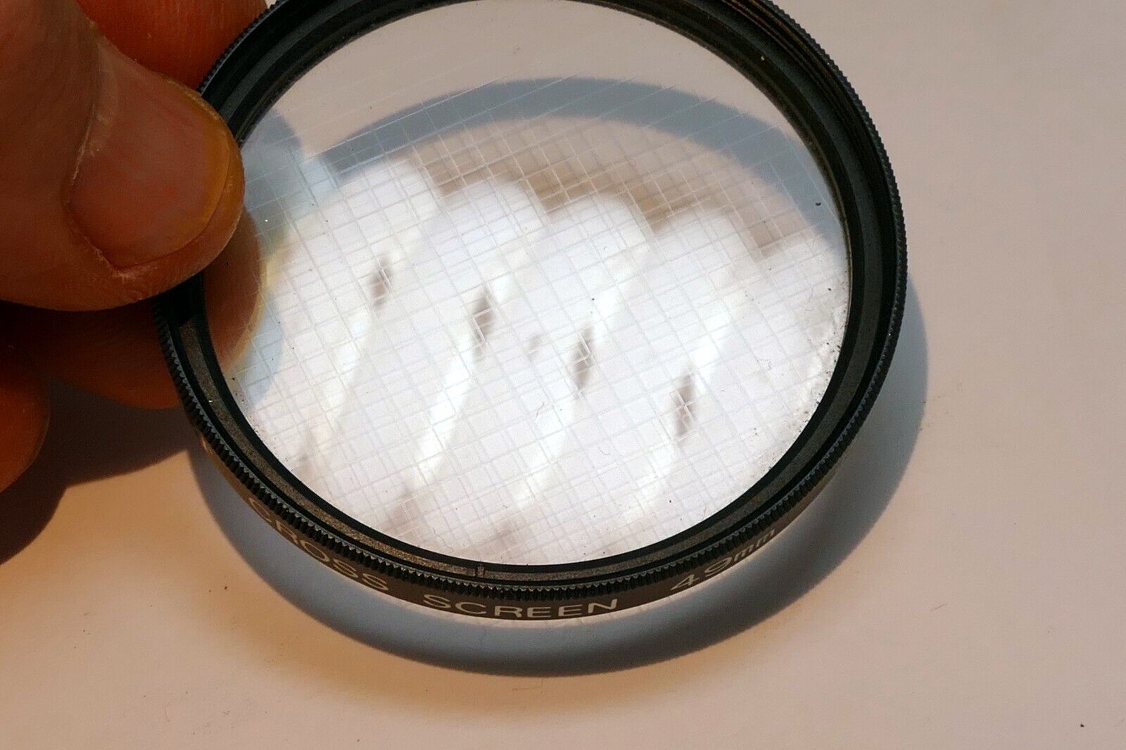 Kalt Cross Screen  49mm Lens  4 Star  CS