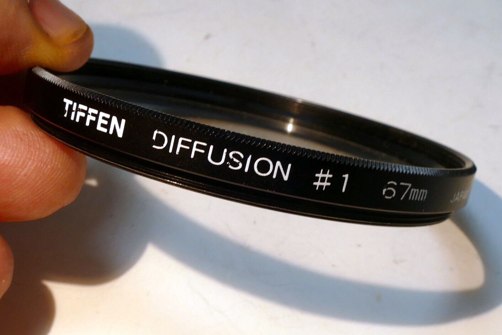Tiffen Diffusion #1 67mm Lens Filter  soft focus for portraiture