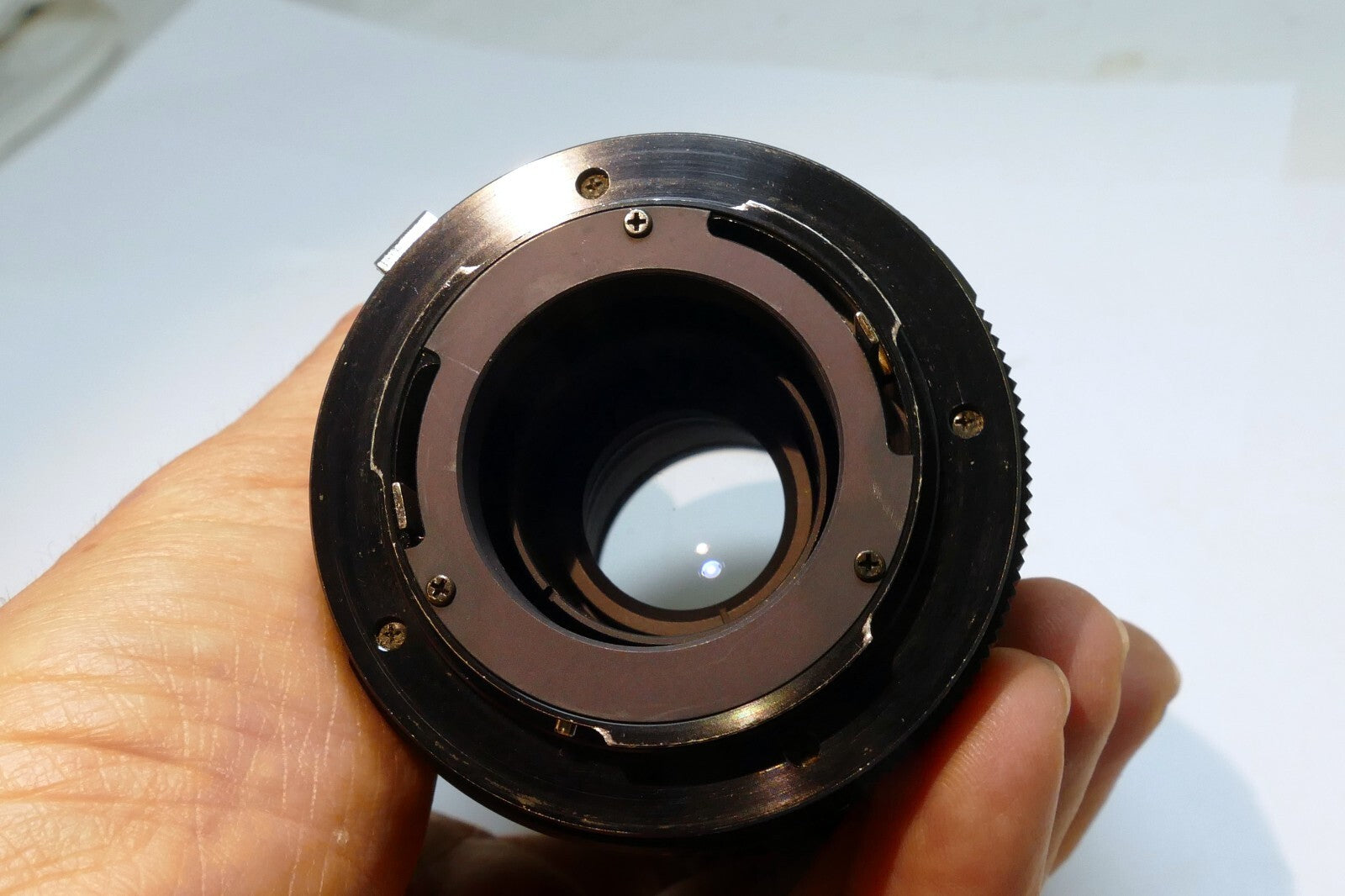 Phase 2 200mm f3.3 telephoto lens for Olympus OM series 1 2 2n cameras