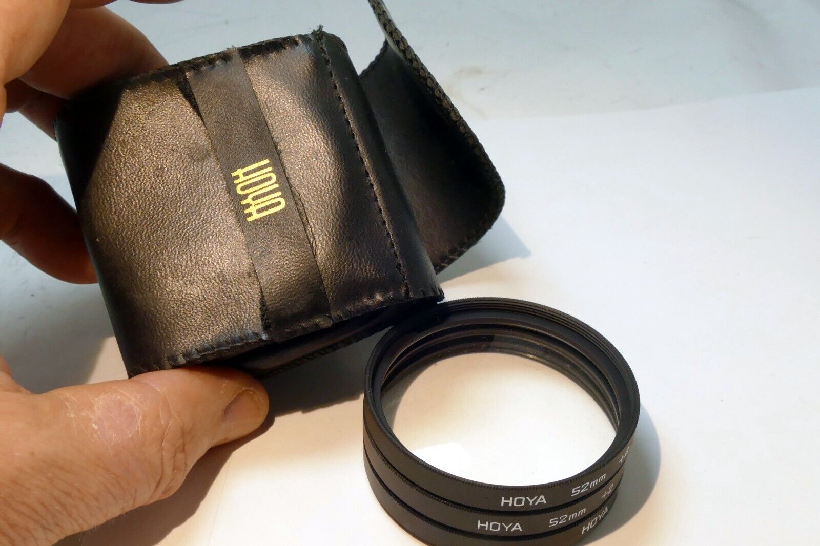 HOYA Close Up Lens Macro set 52mm filter +1 +2 +4 kit